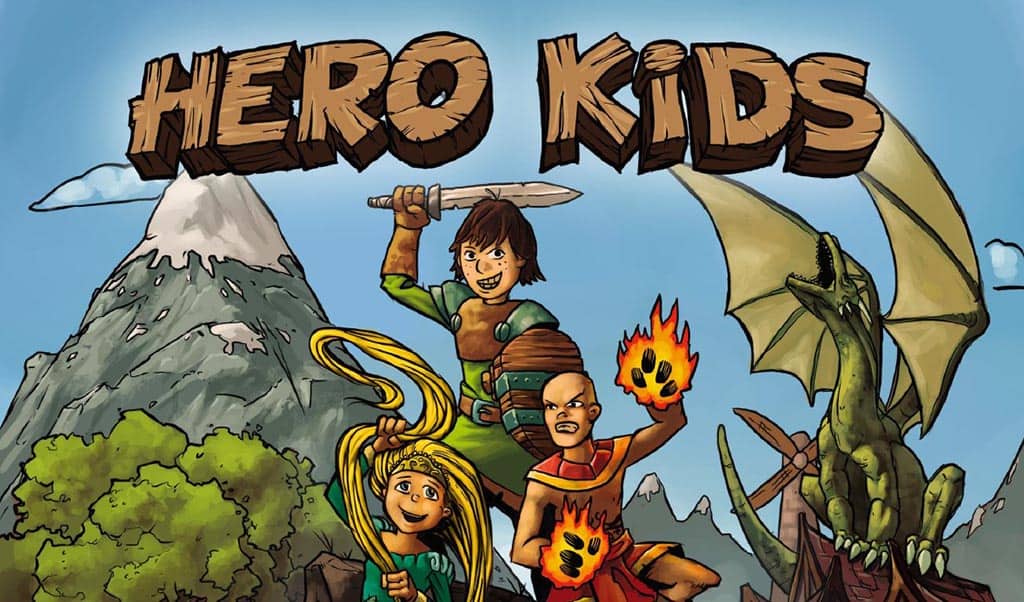 Hero Kids The Tabletop RPG you Need to try With Your Kids Elvyler's Game Room