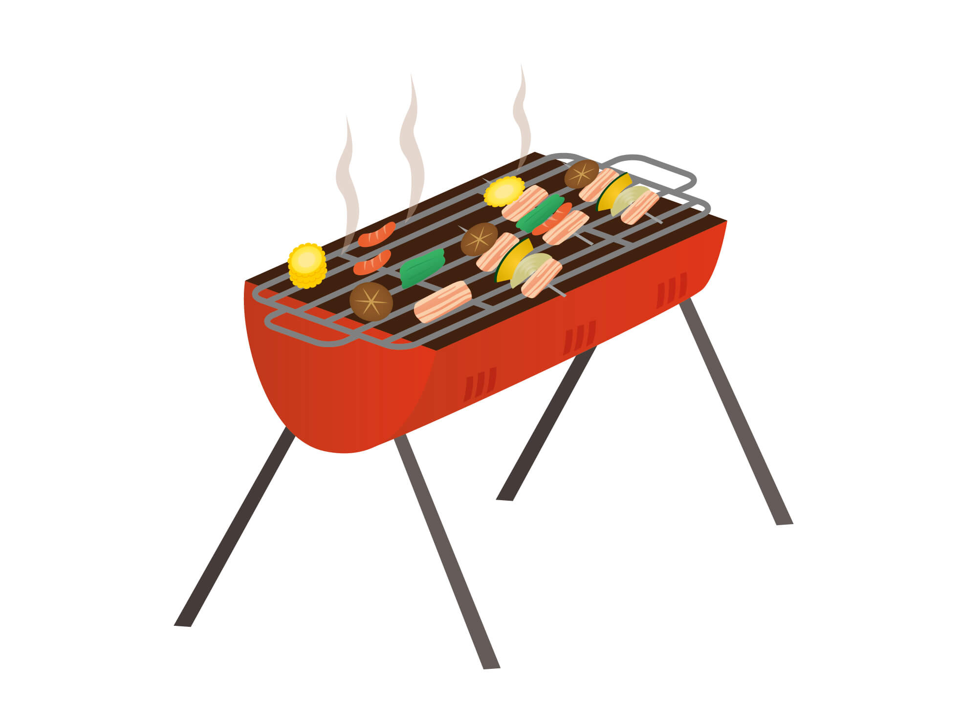 How to remove smoke odor from clothes after barbecue.