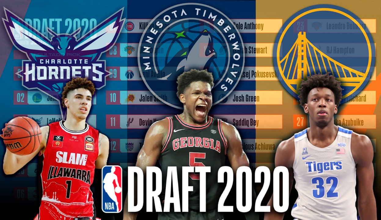 NBA Draft 2020 night ELXIIDEAL 2020 NBA Draft