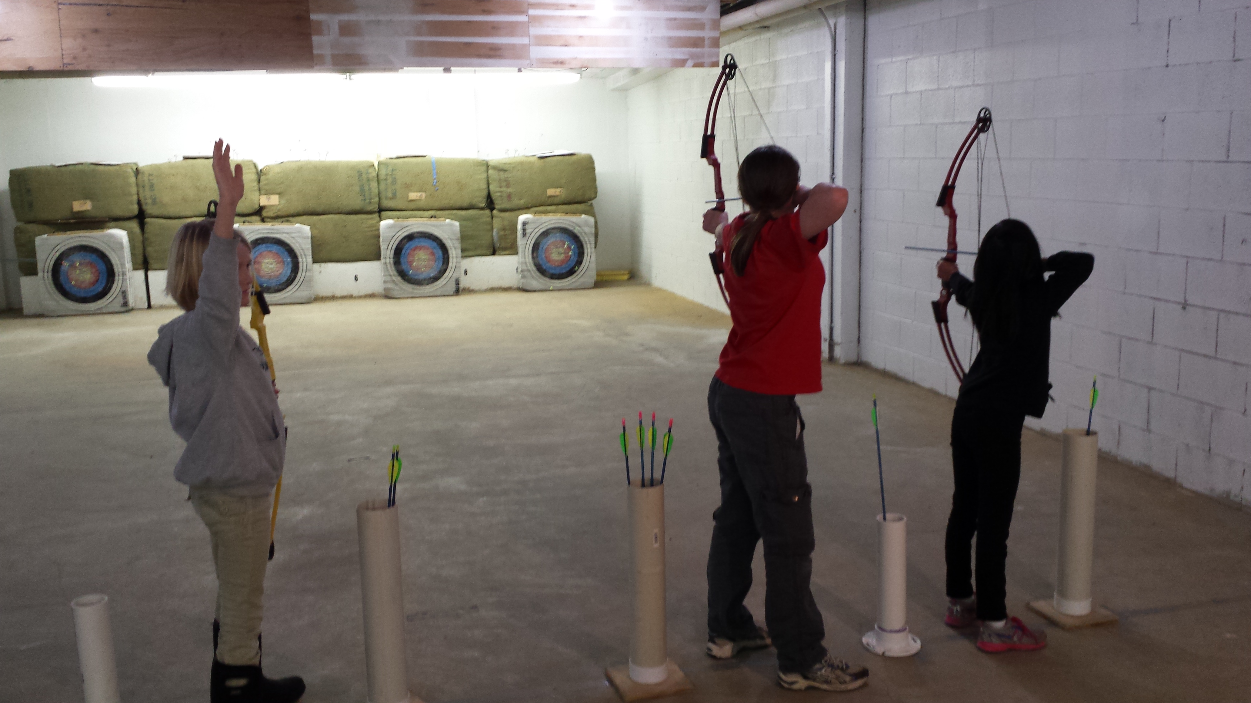 Archery Team! Ely Everyday!