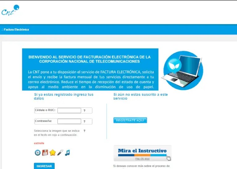 Consultar valor planilla telefónica CNT planilla 2023 ari7