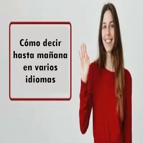 Cómo decir hasta mañana en varios idiomas 2024 elyex