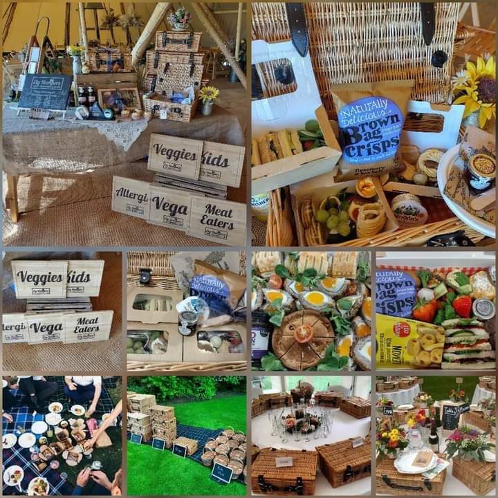 Picnic Wedding Hampers