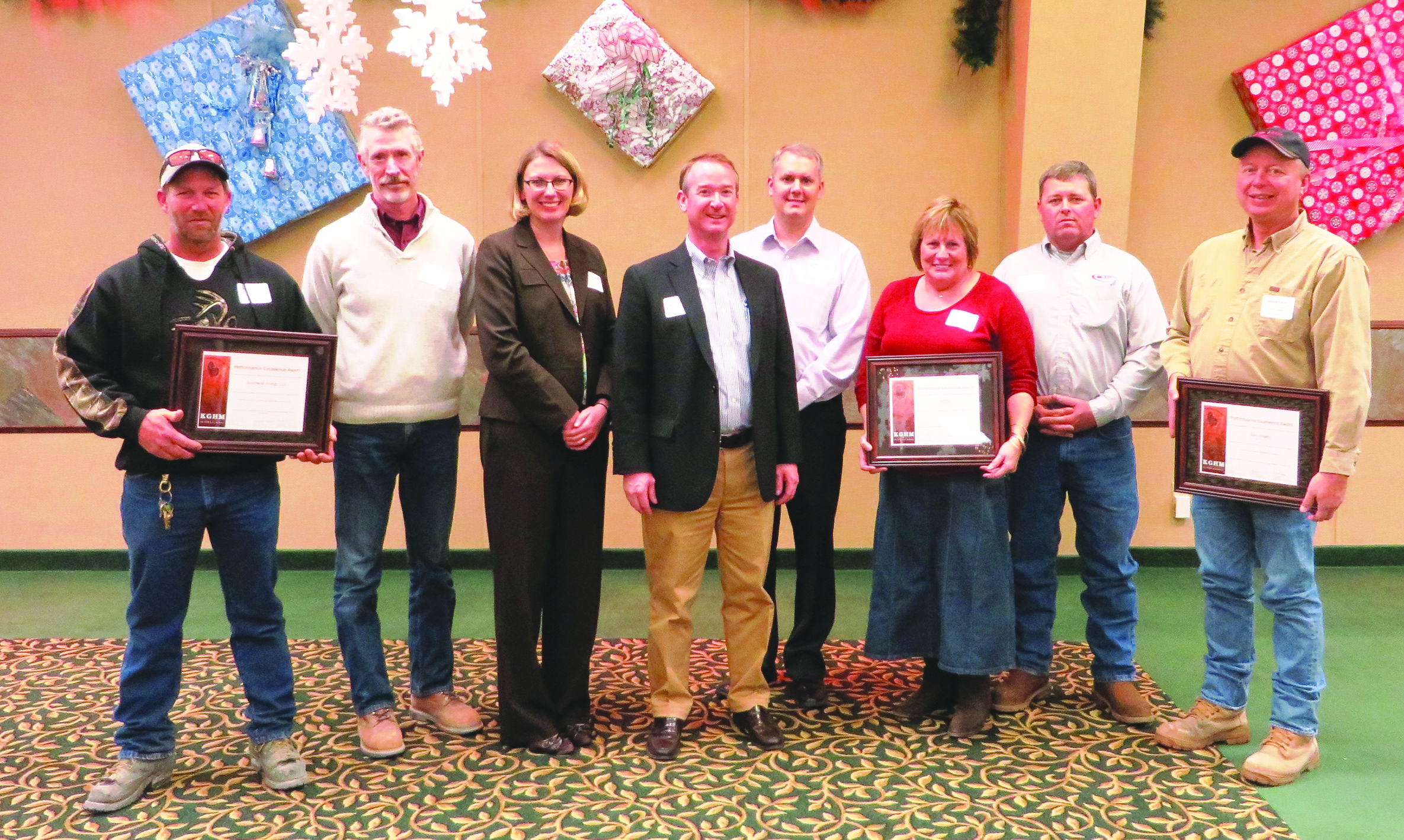 Robinson Mining recognizes vendors with ceremony The Ely Times