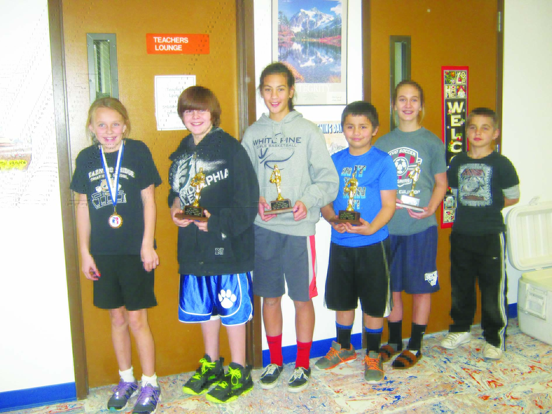 Elks State Hoop Shoot Champions The Ely Times