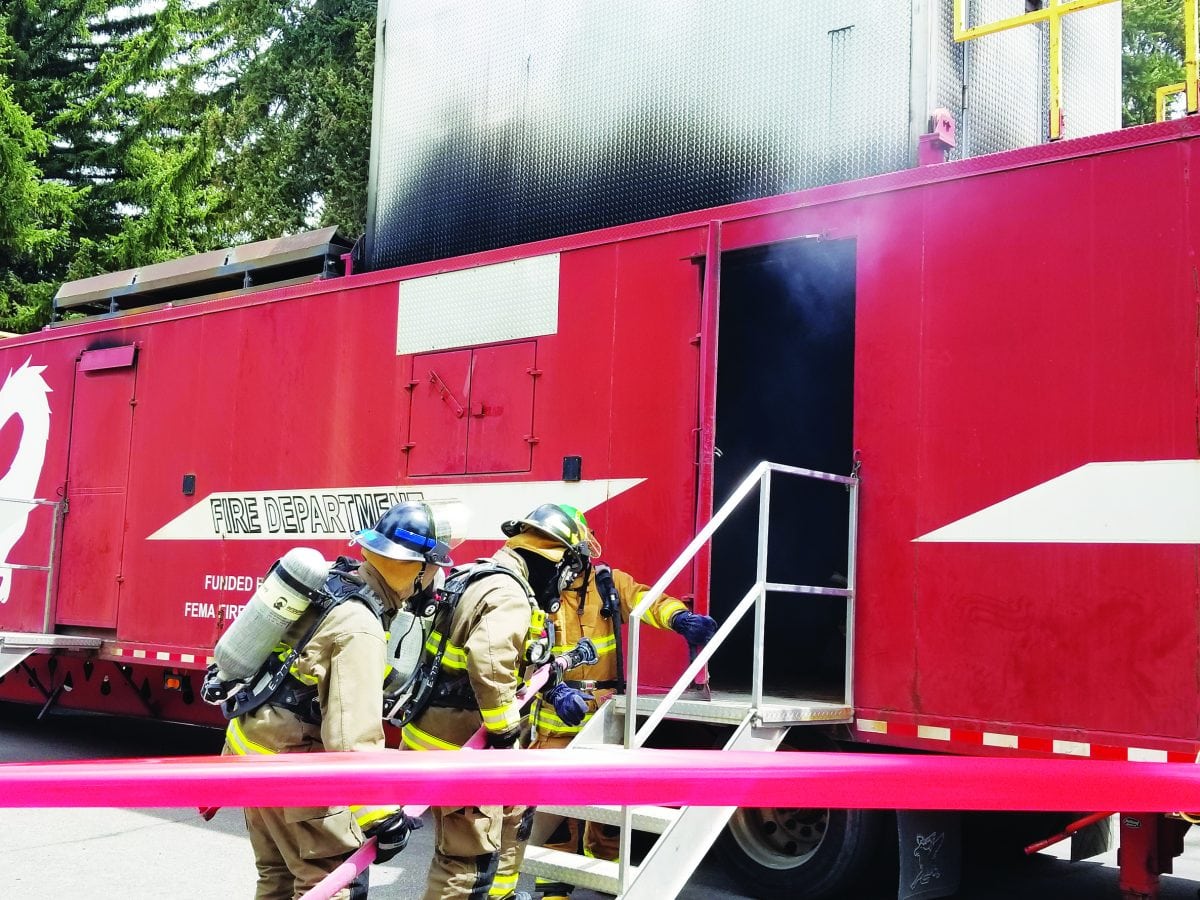 Ely fire department gets training The Ely Times