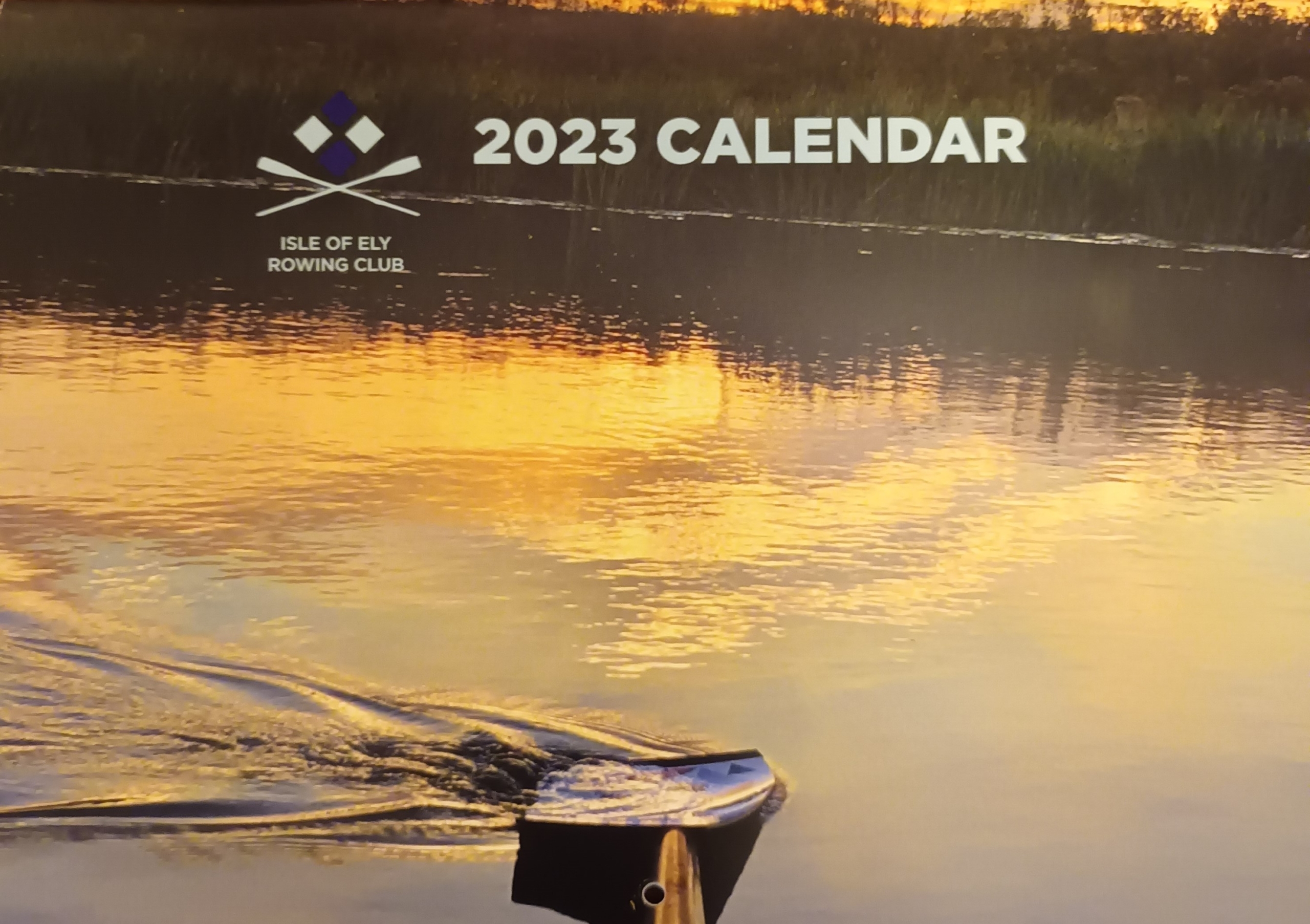 IOERC 2023 calendars now available Isle of Ely Rowing Club