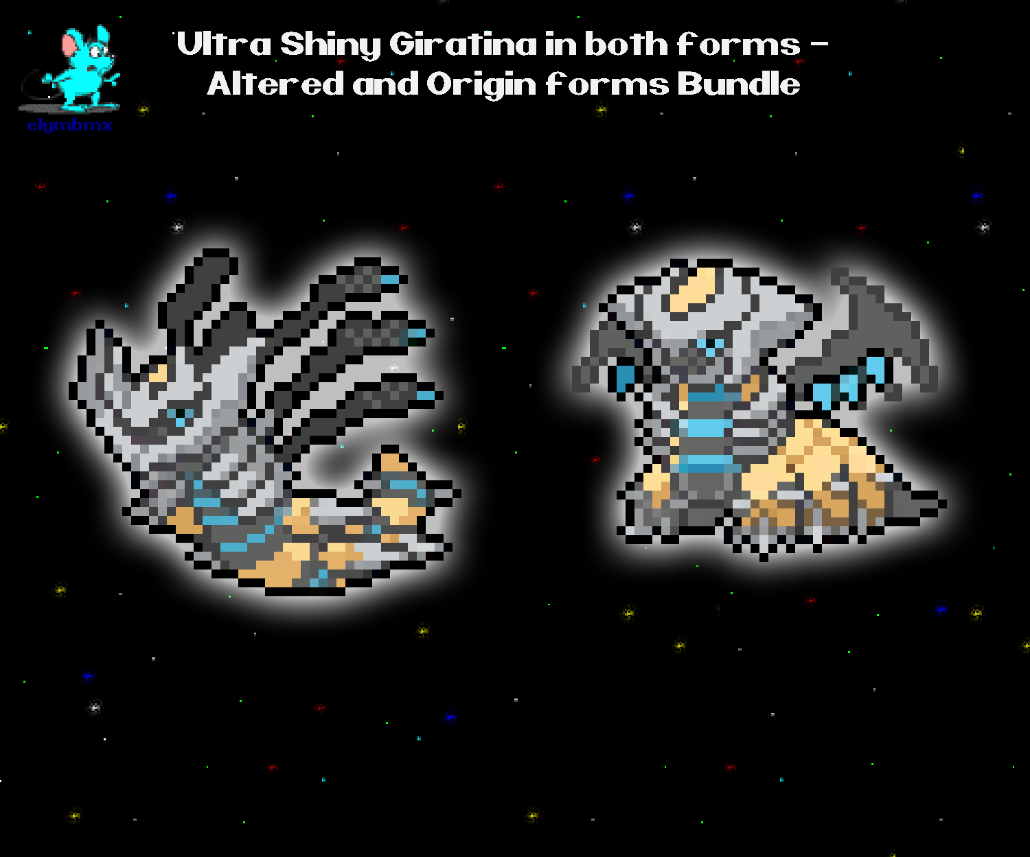 Origin Form Brilliant Diamond and Shining Pearl 6IV Shiny Giratina Fast