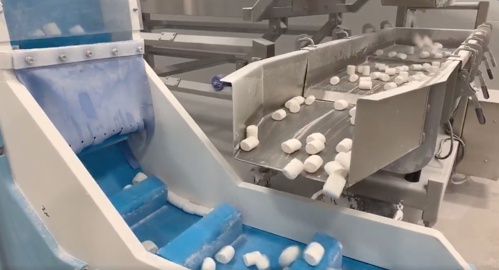 Marshmallows! Inside the Dandies Factory near Chicago