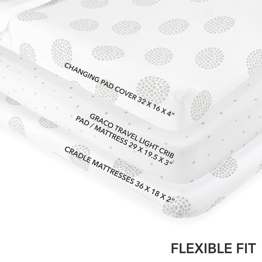 Changing Pad Cover Cradle Sheet Set Ely's & Co.