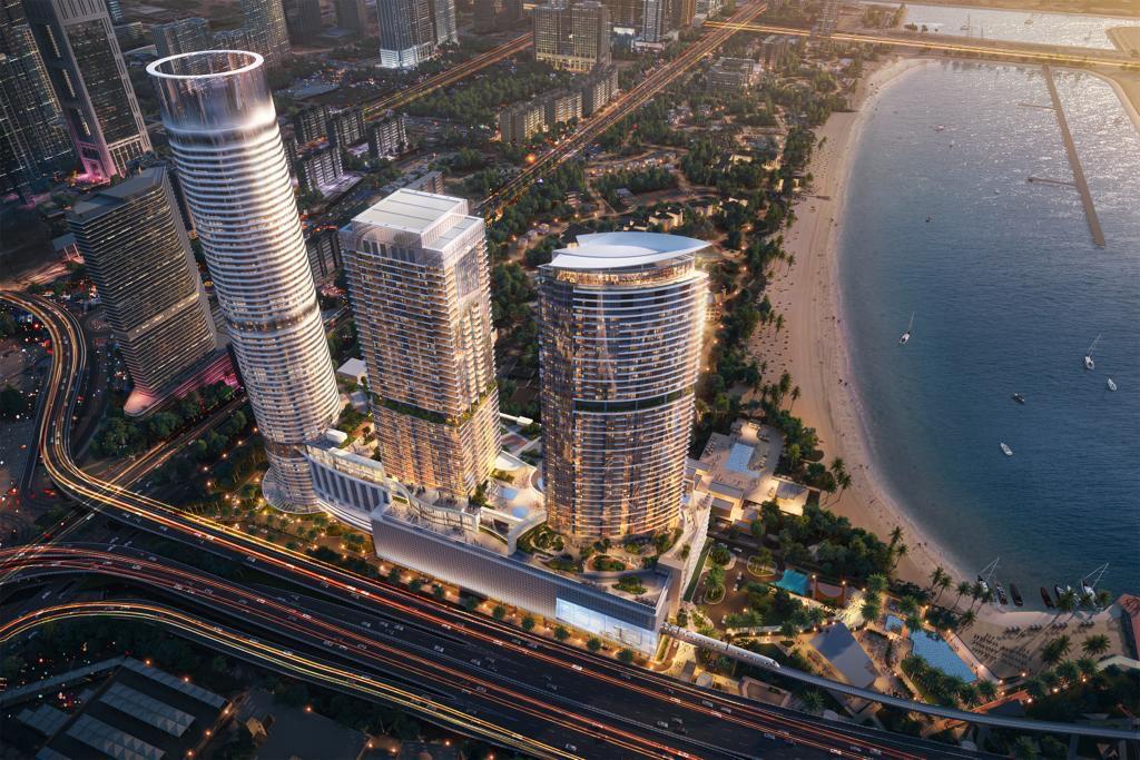 Palm Beach Towers at Palm Jumeirah Dubai