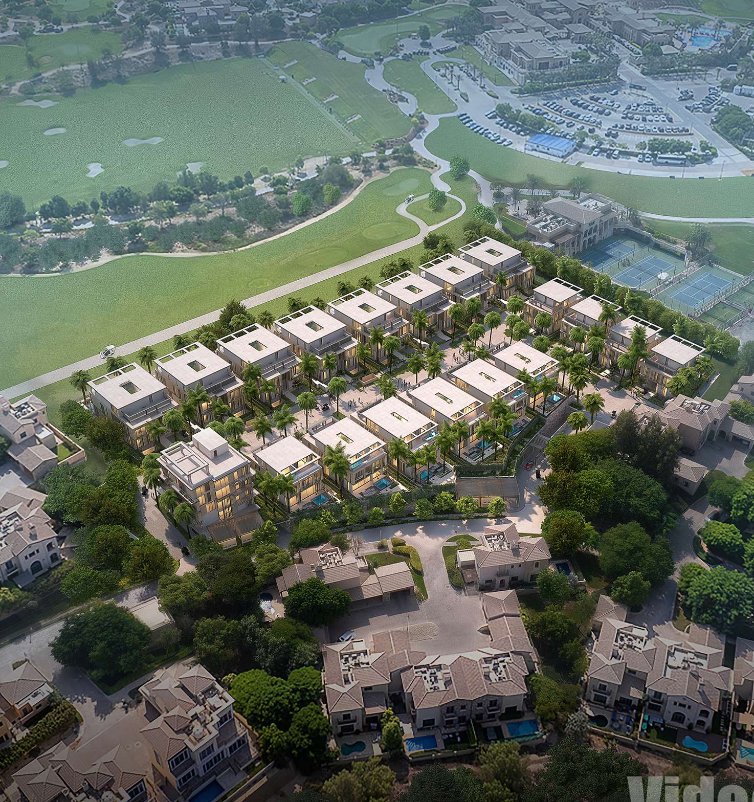 Signature Mansions by Signature Developers at Jumeirah Golf Estates Dubai
