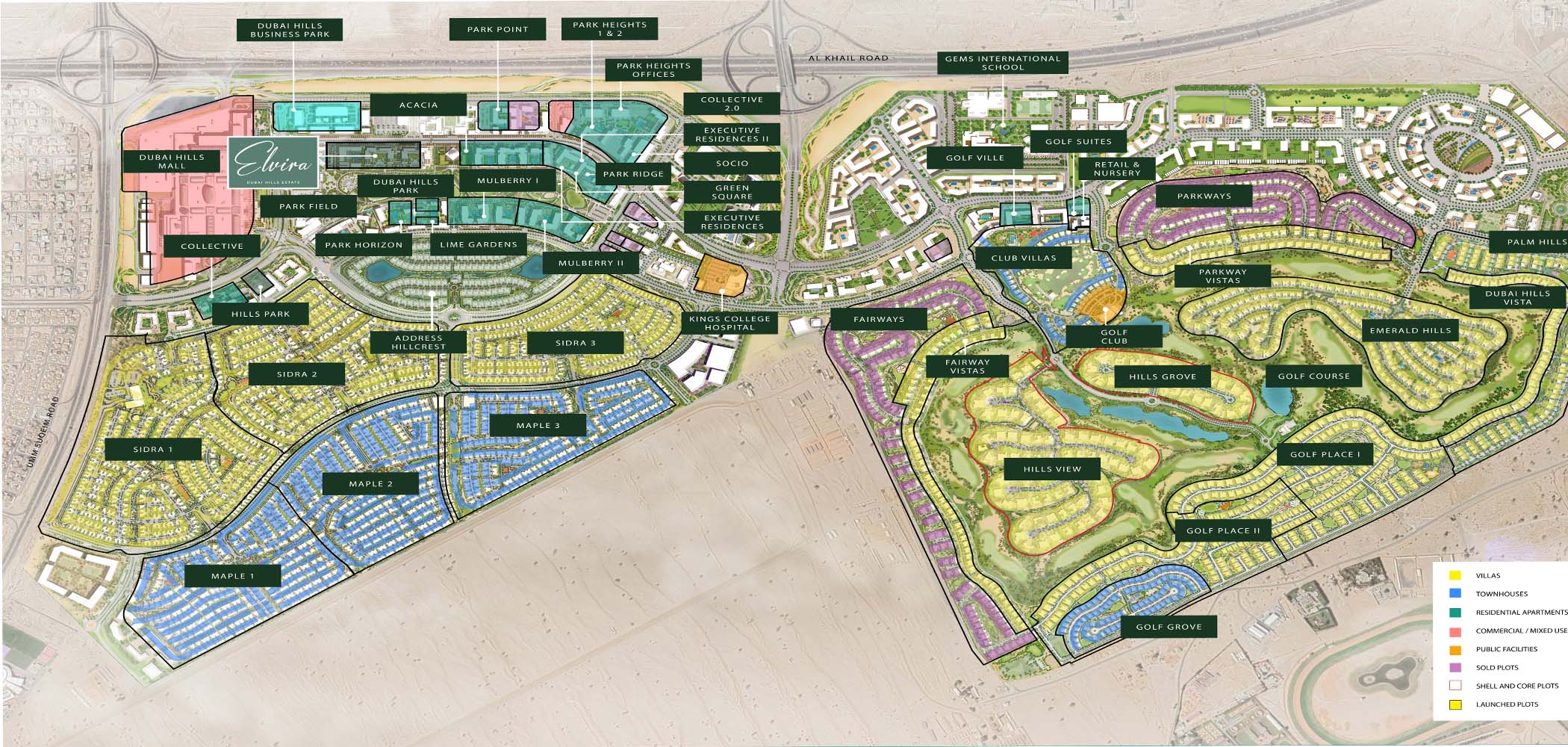 Elvira by Emaar at Dubai Hills Estate Dubai