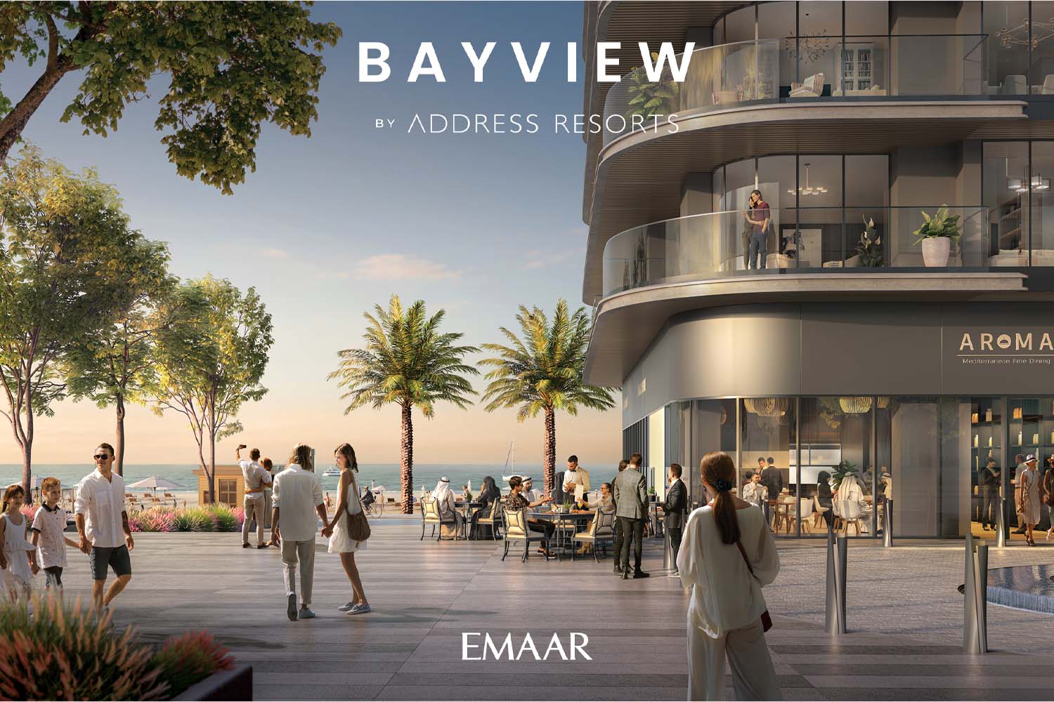 Bayview by Address Resorts by Emaar at Emaar Beachfront Dubai
