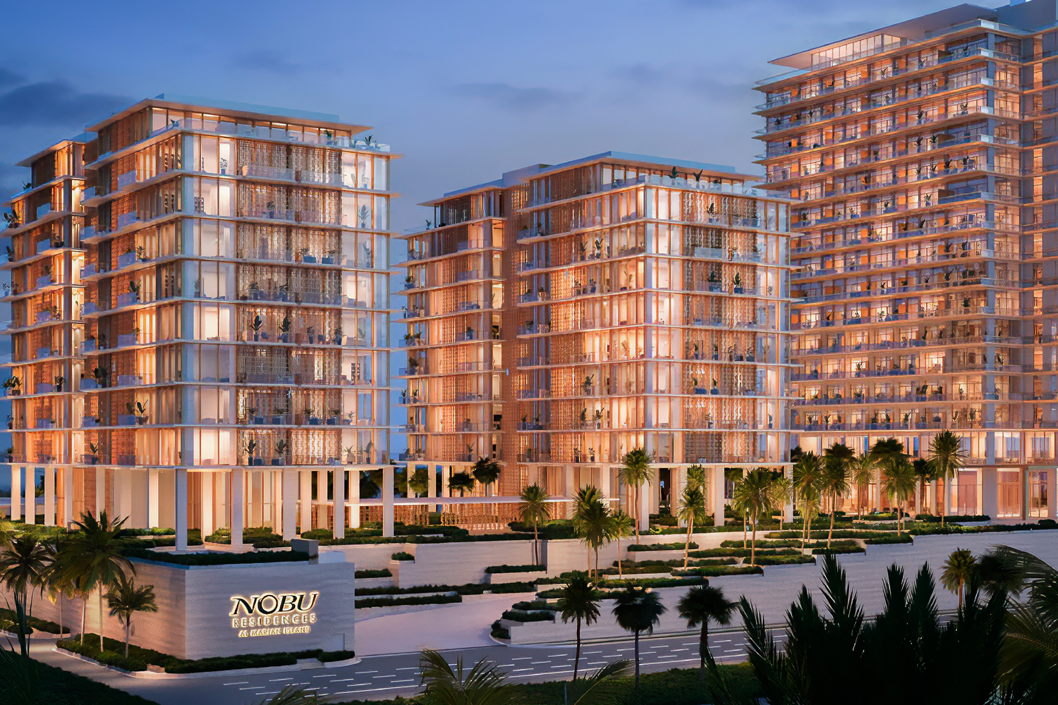 Nobu Residences by H&H Development at Al Marjan Island Dubai
