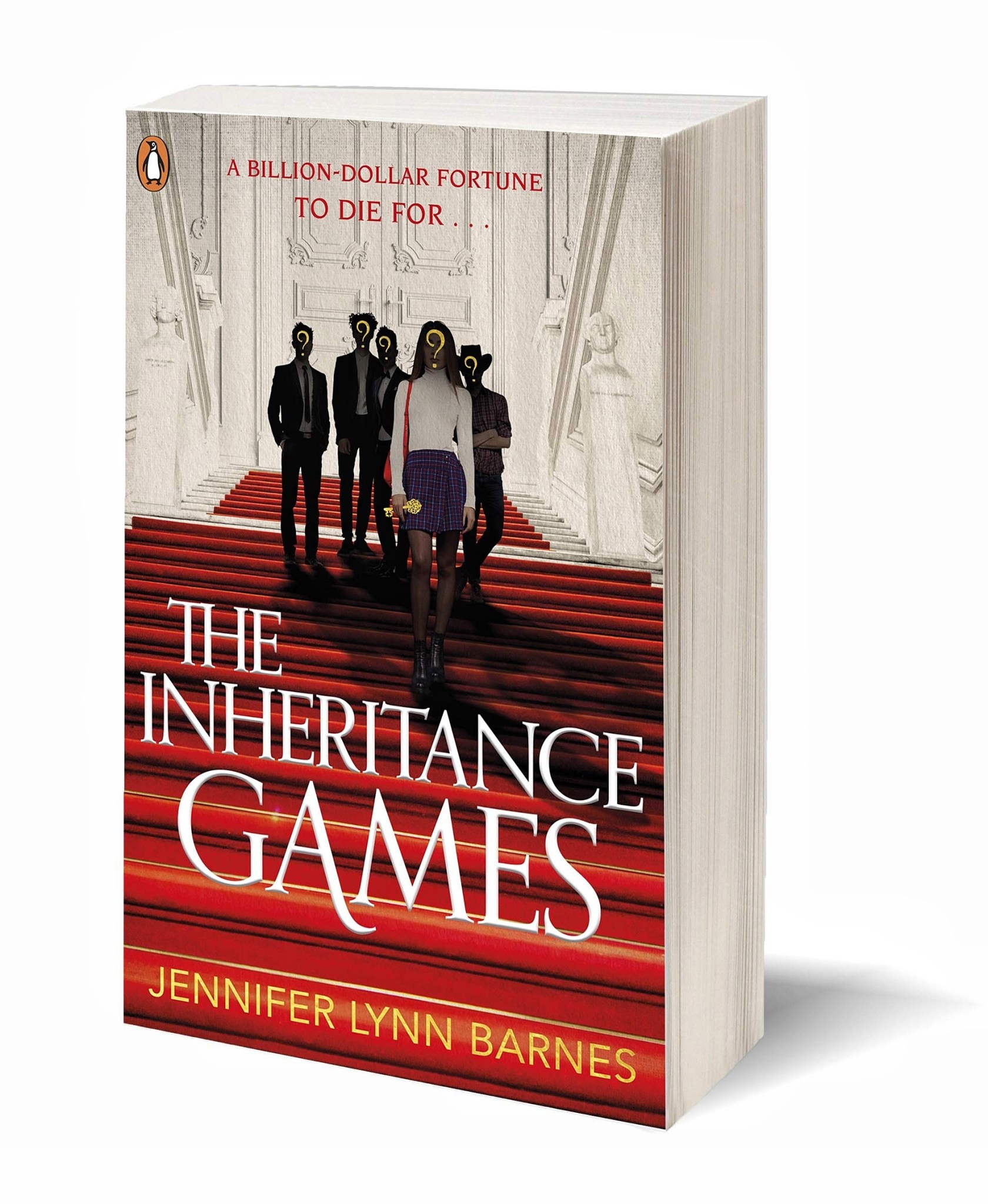 The Inheritance Games by Jennifer Lynn Barnes (The Inheritance Games 1