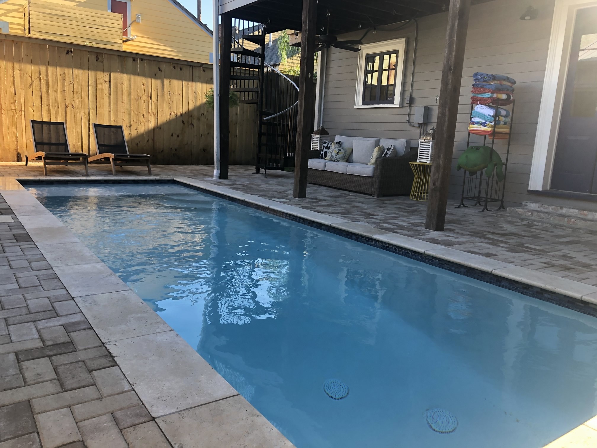 Elysian Fields Pool Elysian Fields Inn