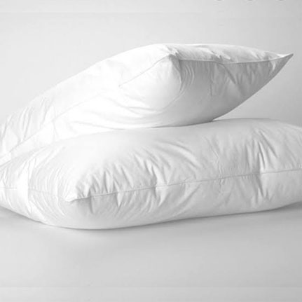 soft cotton pillows