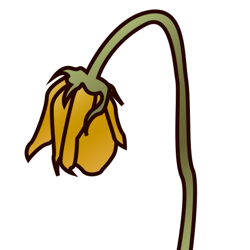 🥀 Flor Marchita Emoji