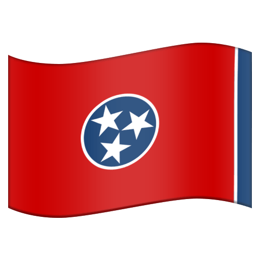 🏴󠁵󠁳󠁴󠁮󠁿 Flag for Tennessee (USTN) on Emojipedia Sample Images 5.2