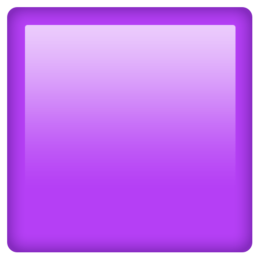 🟪 Purple Square on Emojipedia Sample Images 12.0