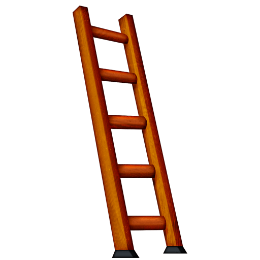 🪜 Ladder on Emojipedia Sample Images 13.0