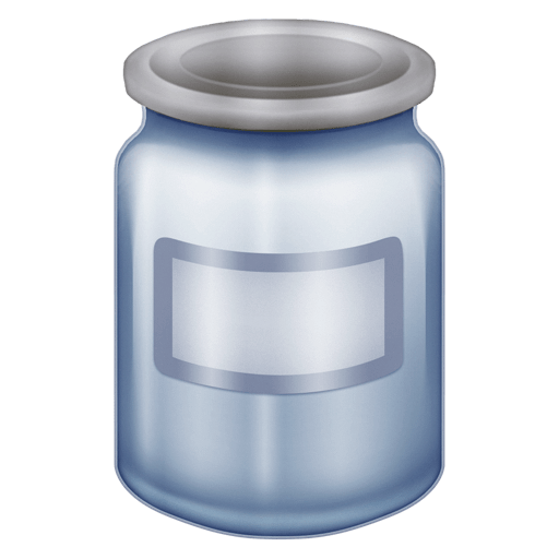 🫙 Jar on Emojipedia Sample Images 14.0