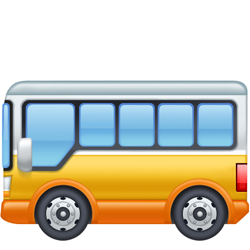 Bus Emoji