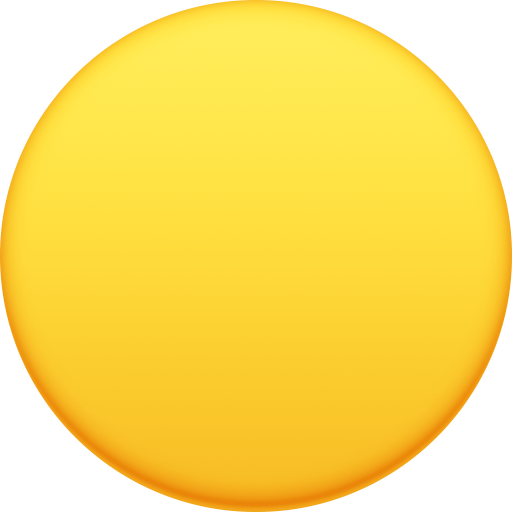 🟡 Yellow Circle on Facebook 4.0