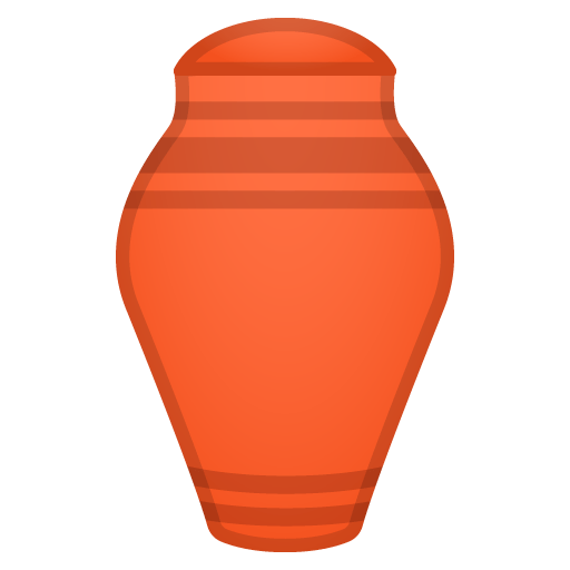 ⚱️ Funeral Urn on Google Noto Color Emoji Android 8.0