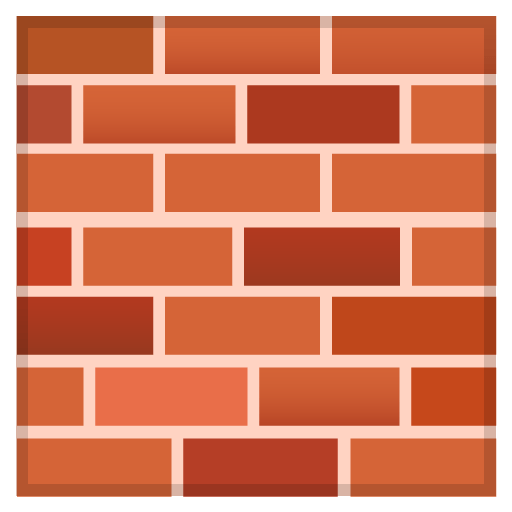 🧱 Brick on Google Noto Color Emoji Android 11.0