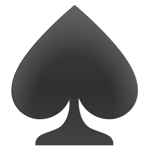 ♠️ Spade Suit on Google Noto Color Emoji Android 11.0
