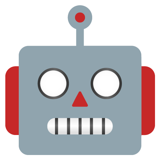 ???? Robot on Google Noto Color Emoji 16.0 June Update