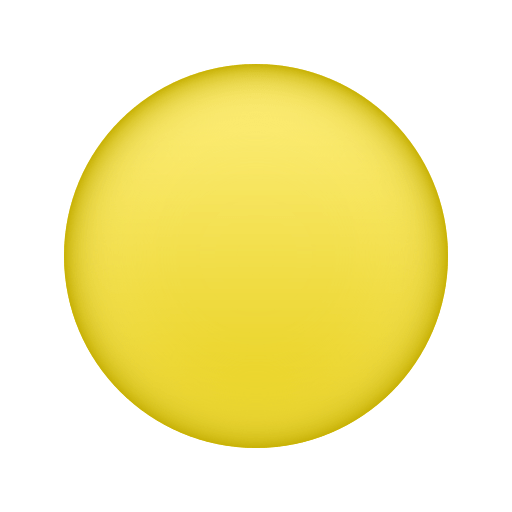 🟡 Yellow Circle on Icons8 14.0