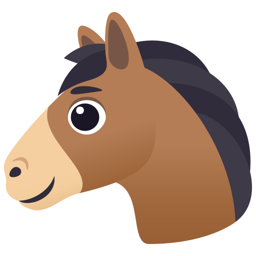🐴 Horse Face on JoyPixels 6.0