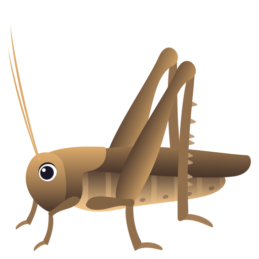 🦗 Cricket on JoyPixels 7.0