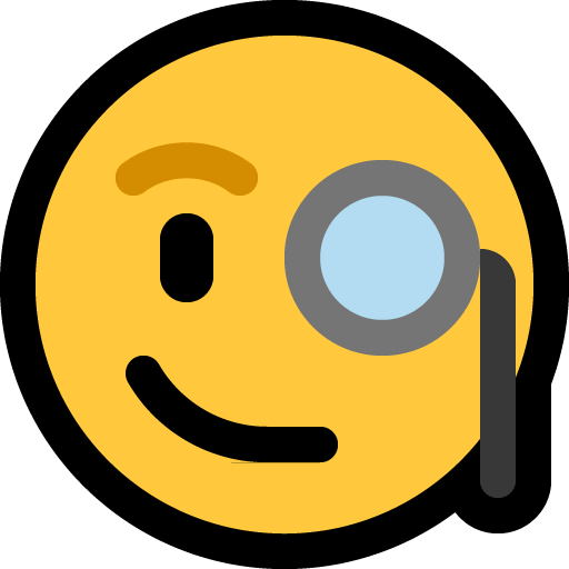 🧐 Face with Monocle on Microsoft Windows 10 April 2018 Update