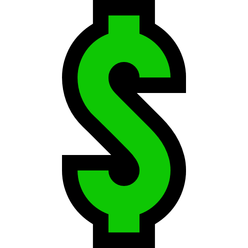 💲 Heavy Dollar Sign on Microsoft Windows 11