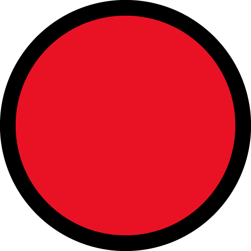 🔴 Red Circle on Microsoft Windows 11