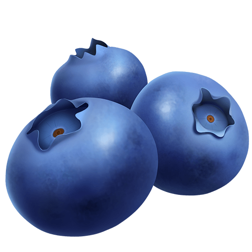 🫐 Blueberries on Twitter Emoji Stickers 13.1