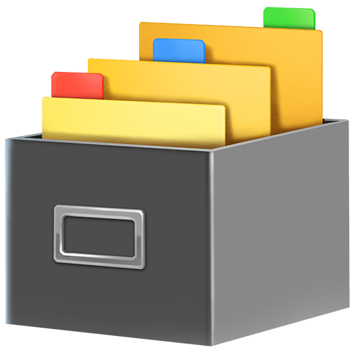 🗃️ Card File Box on Twitter Emoji Stickers 13.1