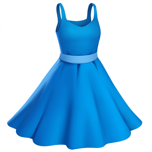👗 Dress on Twitter Emoji Stickers 13.1