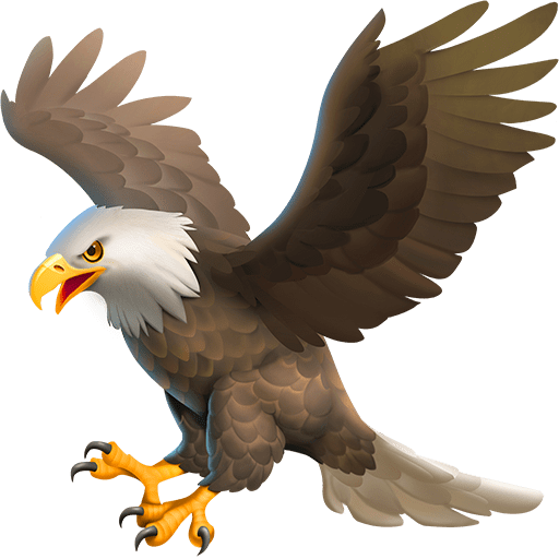 🦅 Eagle on Twitter Emoji Stickers 13.1