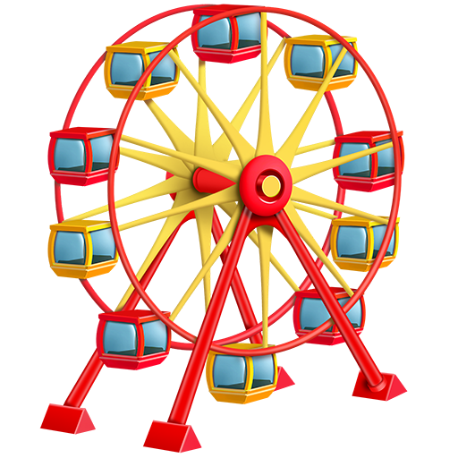 🎡 Ferris Wheel on Twitter Emoji Stickers 13.1