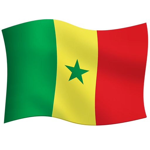 🇸🇳 Flag Senegal on Twitter Emoji Stickers 13.1