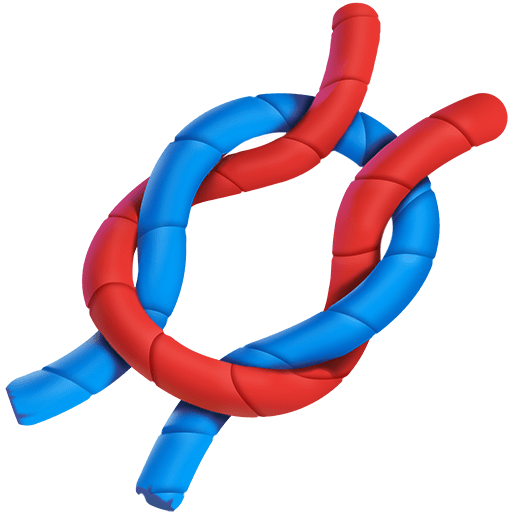 🪢 Knot on Twitter Emoji Stickers 13.1