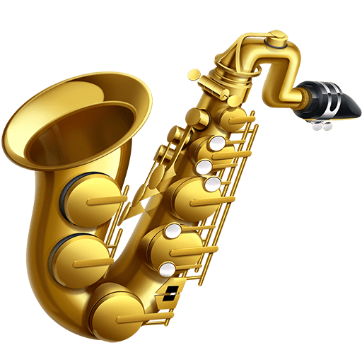 🎷 Saxophone on Twitter Emoji Stickers 13.1