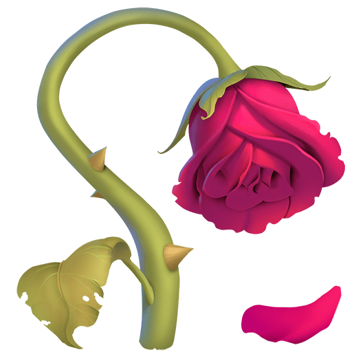 Wilted Flower Emoji Iphone Best Flower Site