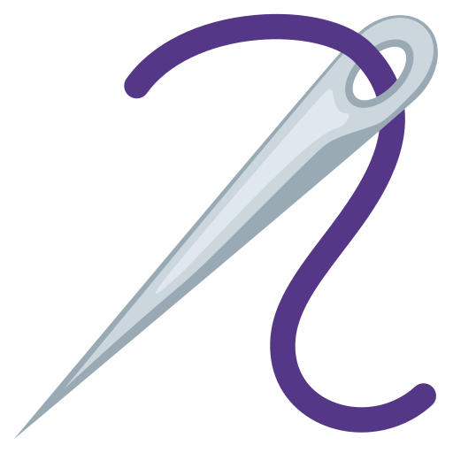 🪡 Sewing Needle on Twitter / X Twemoji 15.0.3