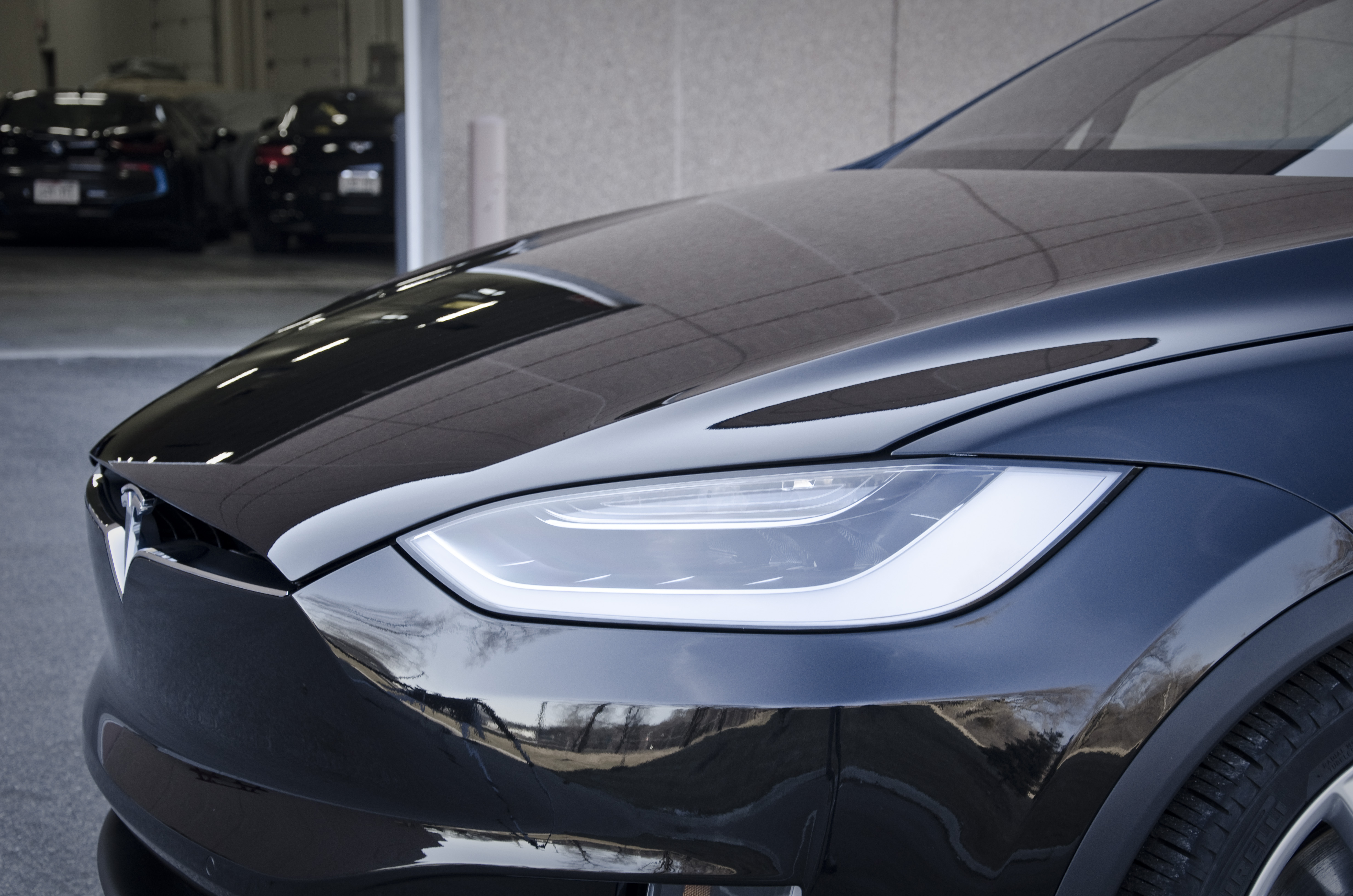 Signature Series Tesla Model X Paint Correction and Coating eM